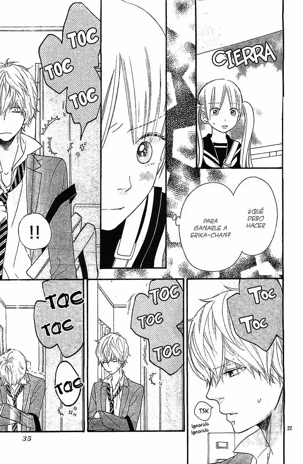 Ookami Shoujo to Kuro Ouji capítulo 27, página 23