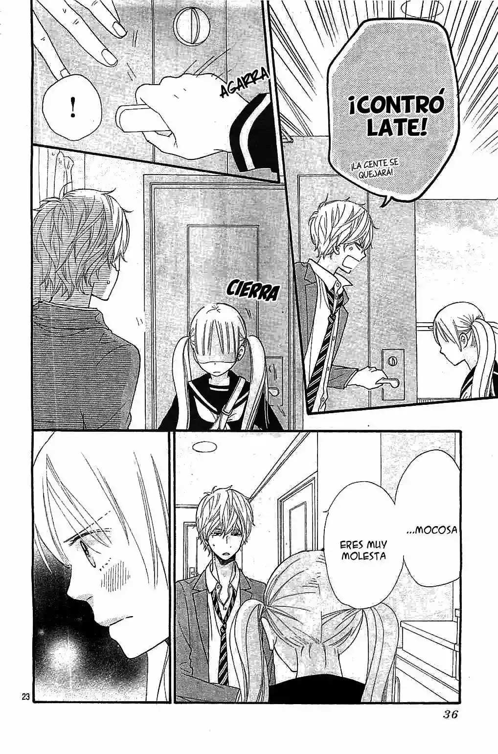 Ookami Shoujo to Kuro Ouji capítulo 27, página 24
