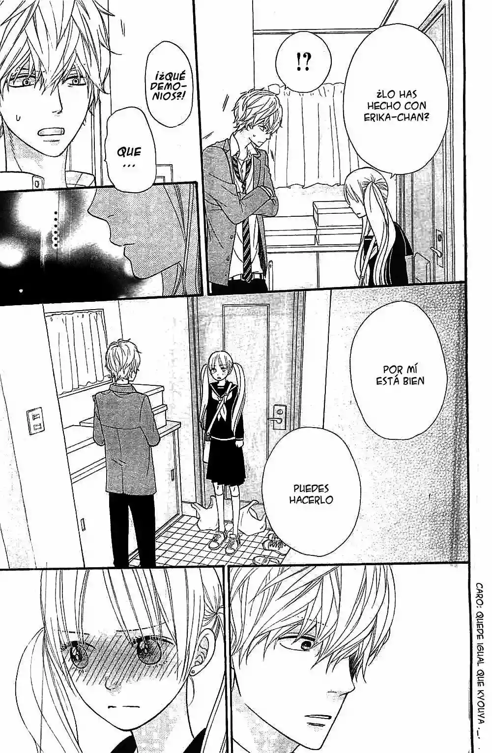 Ookami Shoujo to Kuro Ouji capítulo 27, página 25