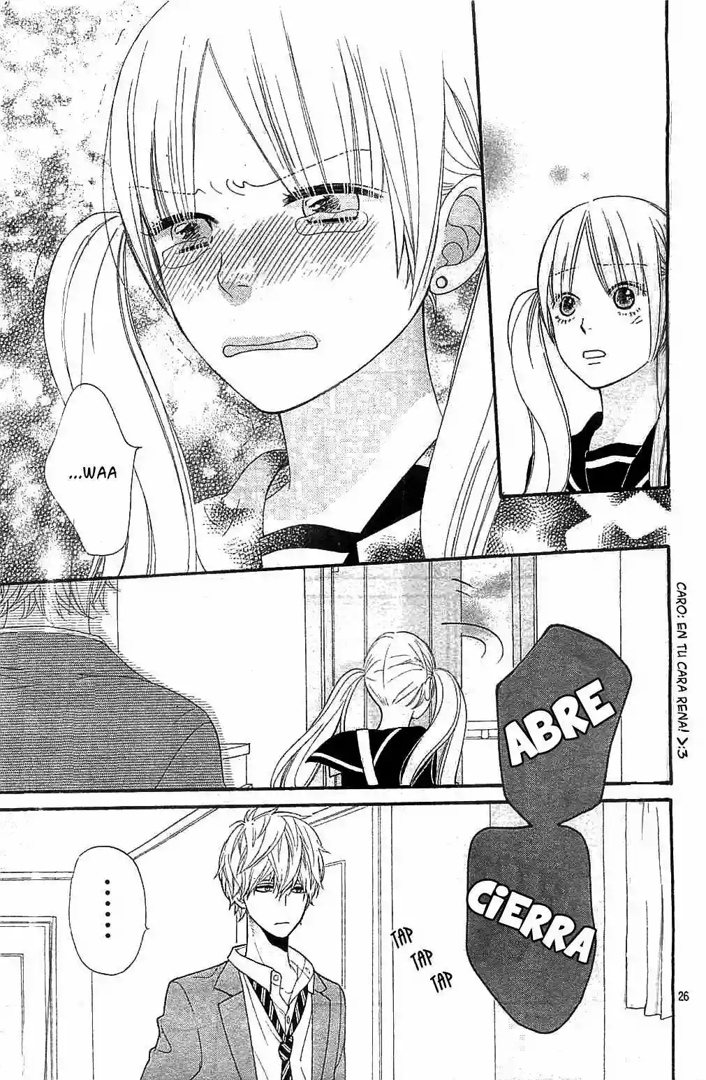 Ookami Shoujo to Kuro Ouji capítulo 27, página 27