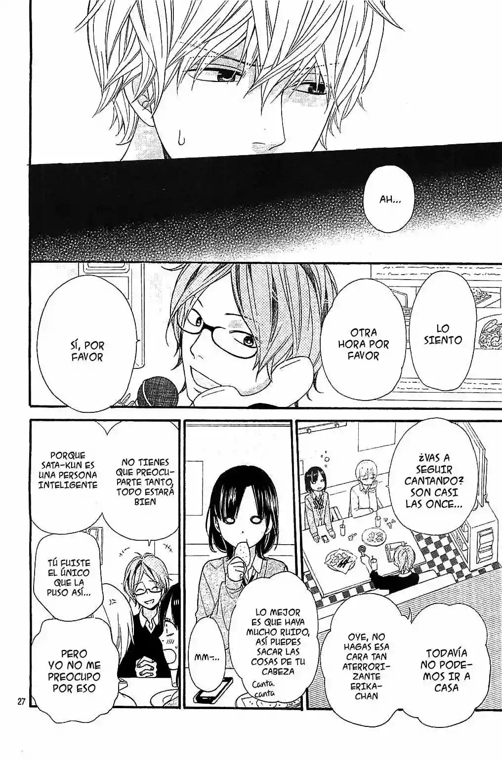 Ookami Shoujo to Kuro Ouji capítulo 27, página 28