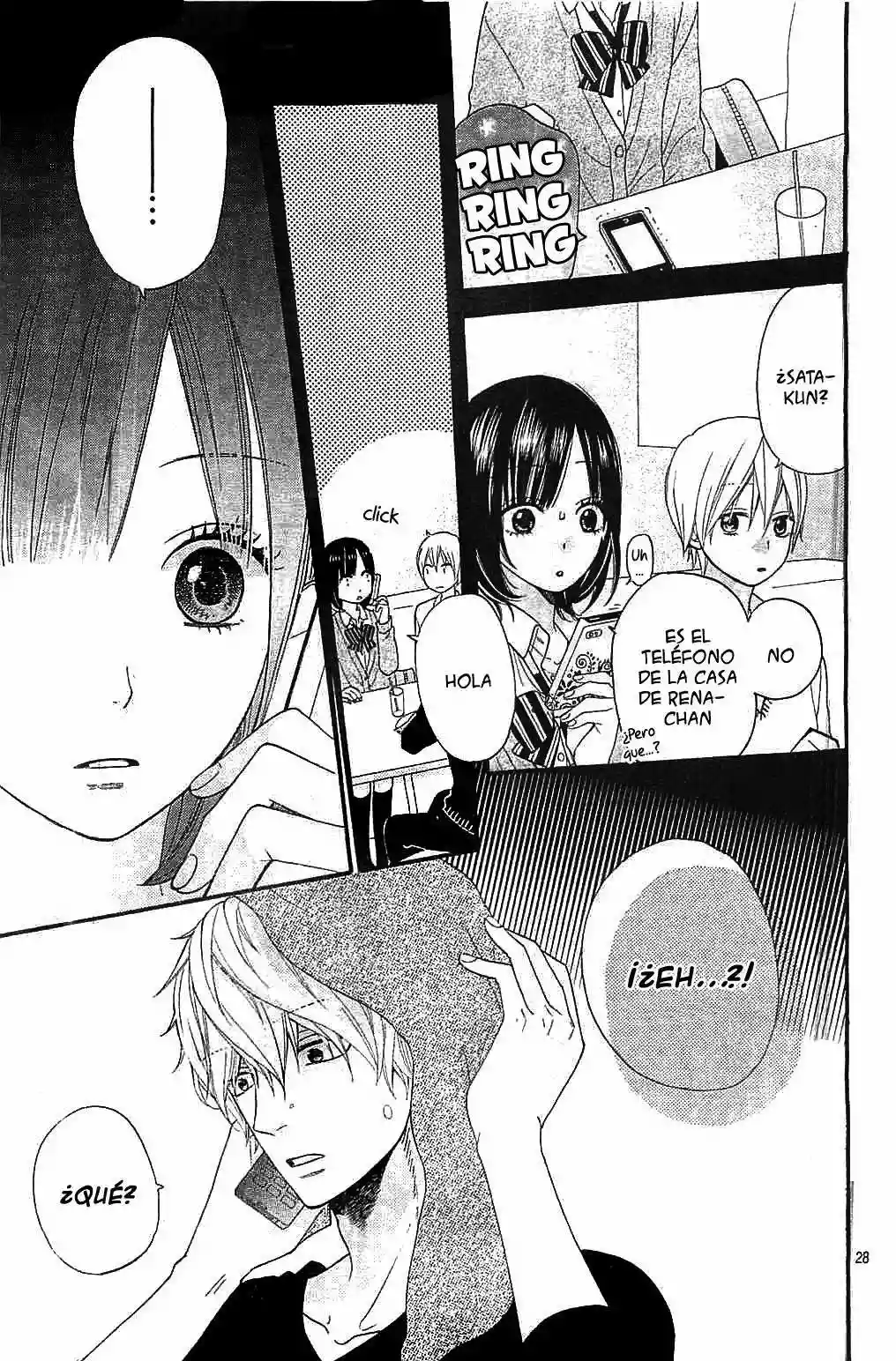 Ookami Shoujo to Kuro Ouji capítulo 27, página 29