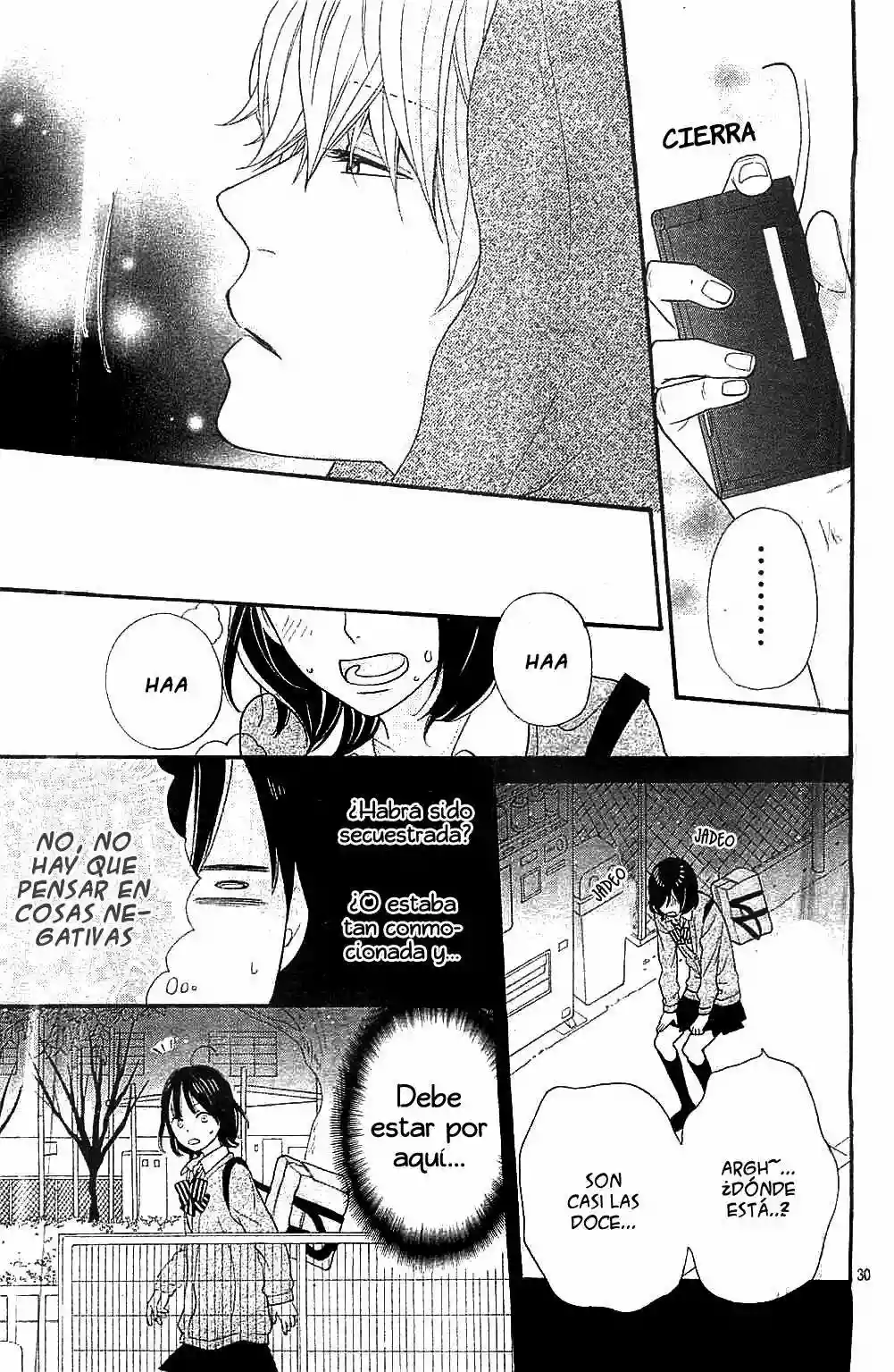 Ookami Shoujo to Kuro Ouji capítulo 27, página 31