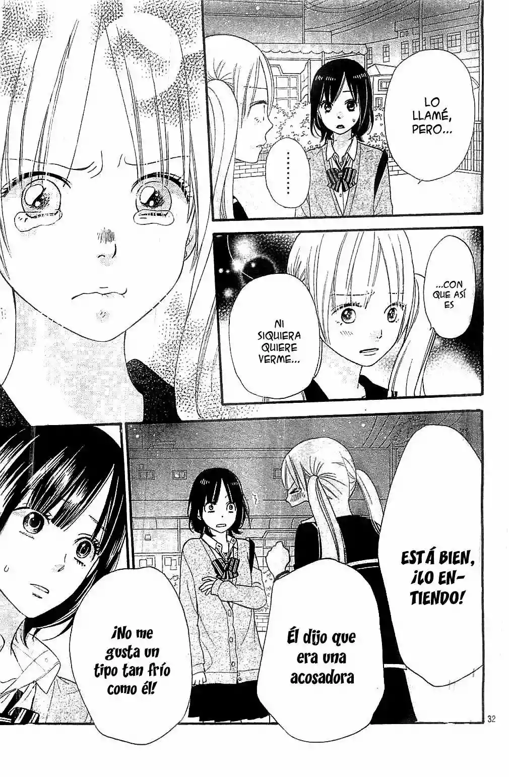 Ookami Shoujo to Kuro Ouji capítulo 27, página 33