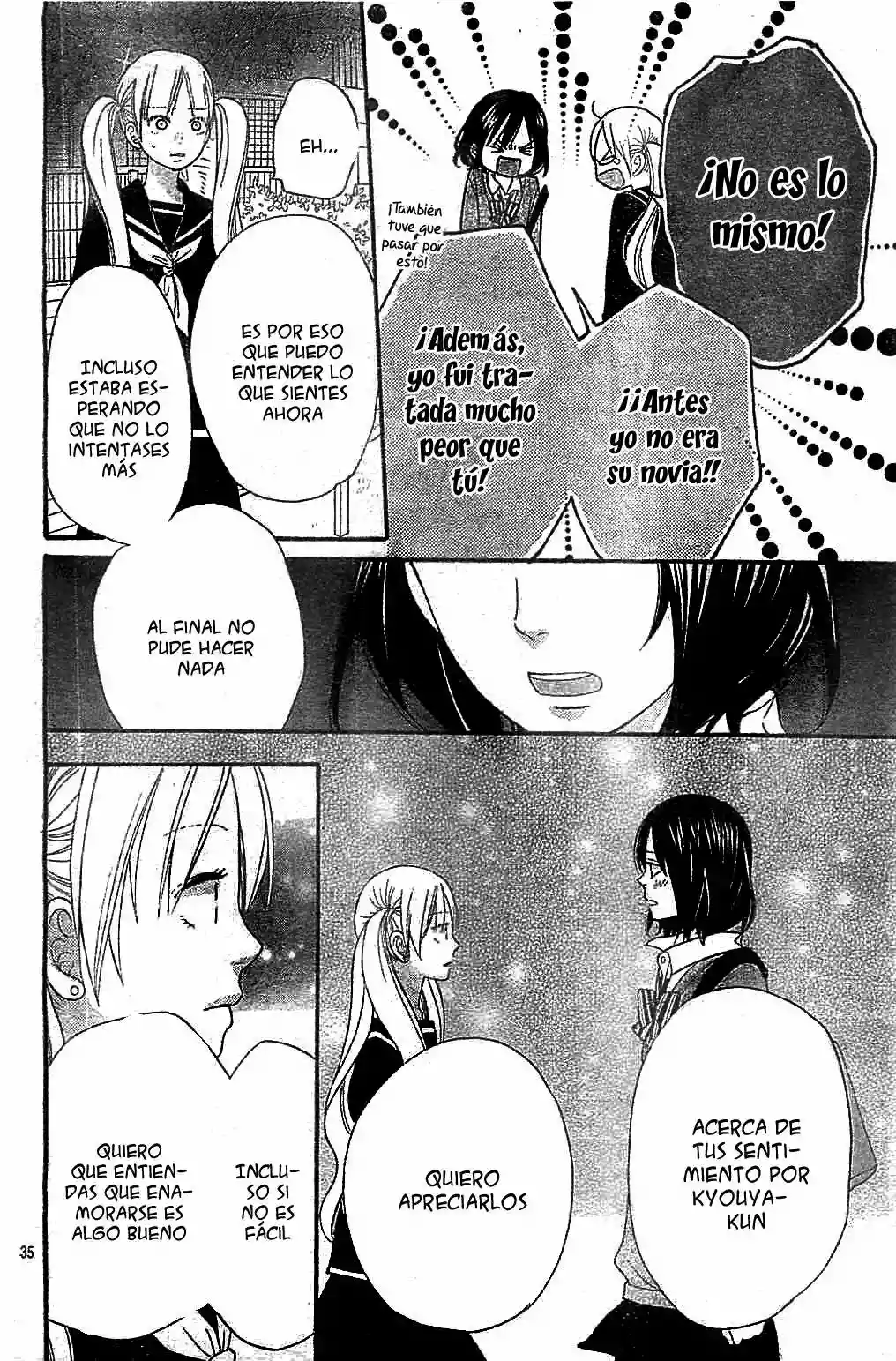 Ookami Shoujo to Kuro Ouji capítulo 27, página 36