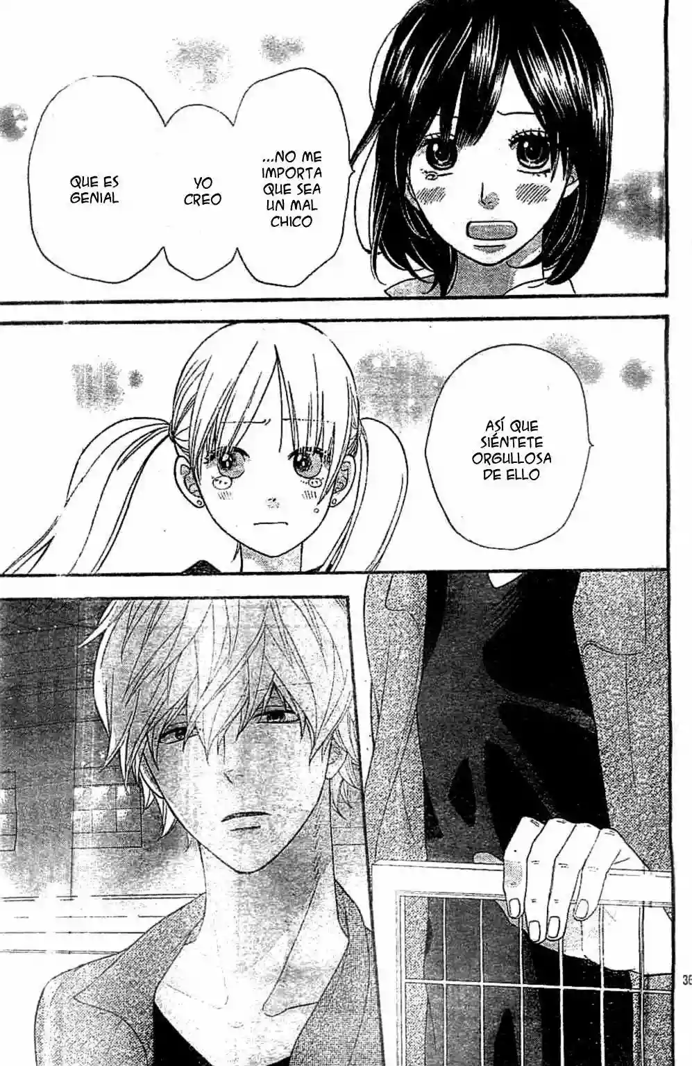 Ookami Shoujo to Kuro Ouji capítulo 27, página 37