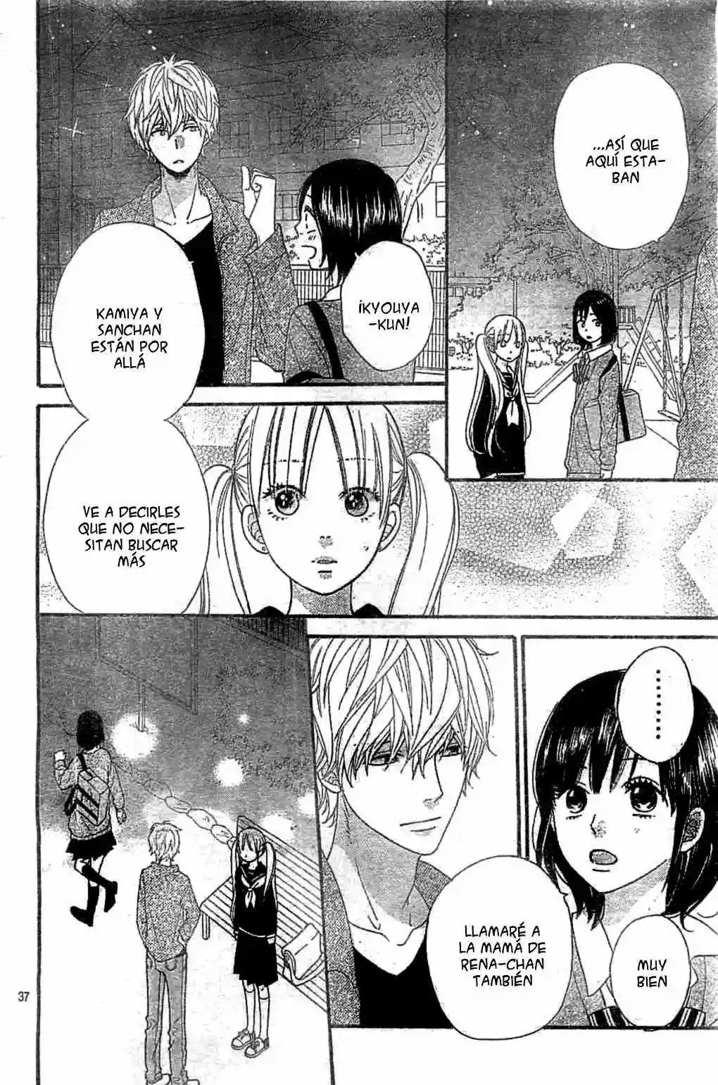 Ookami Shoujo to Kuro Ouji capítulo 27, página 38
