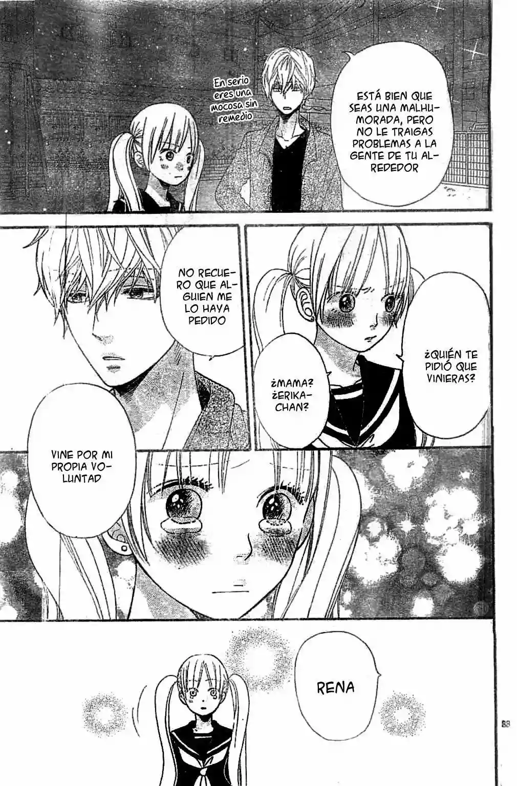 Ookami Shoujo to Kuro Ouji capítulo 27, página 39