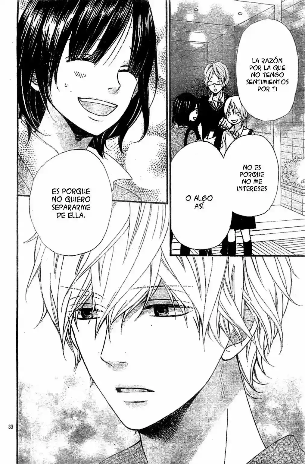 Ookami Shoujo to Kuro Ouji capítulo 27, página 40