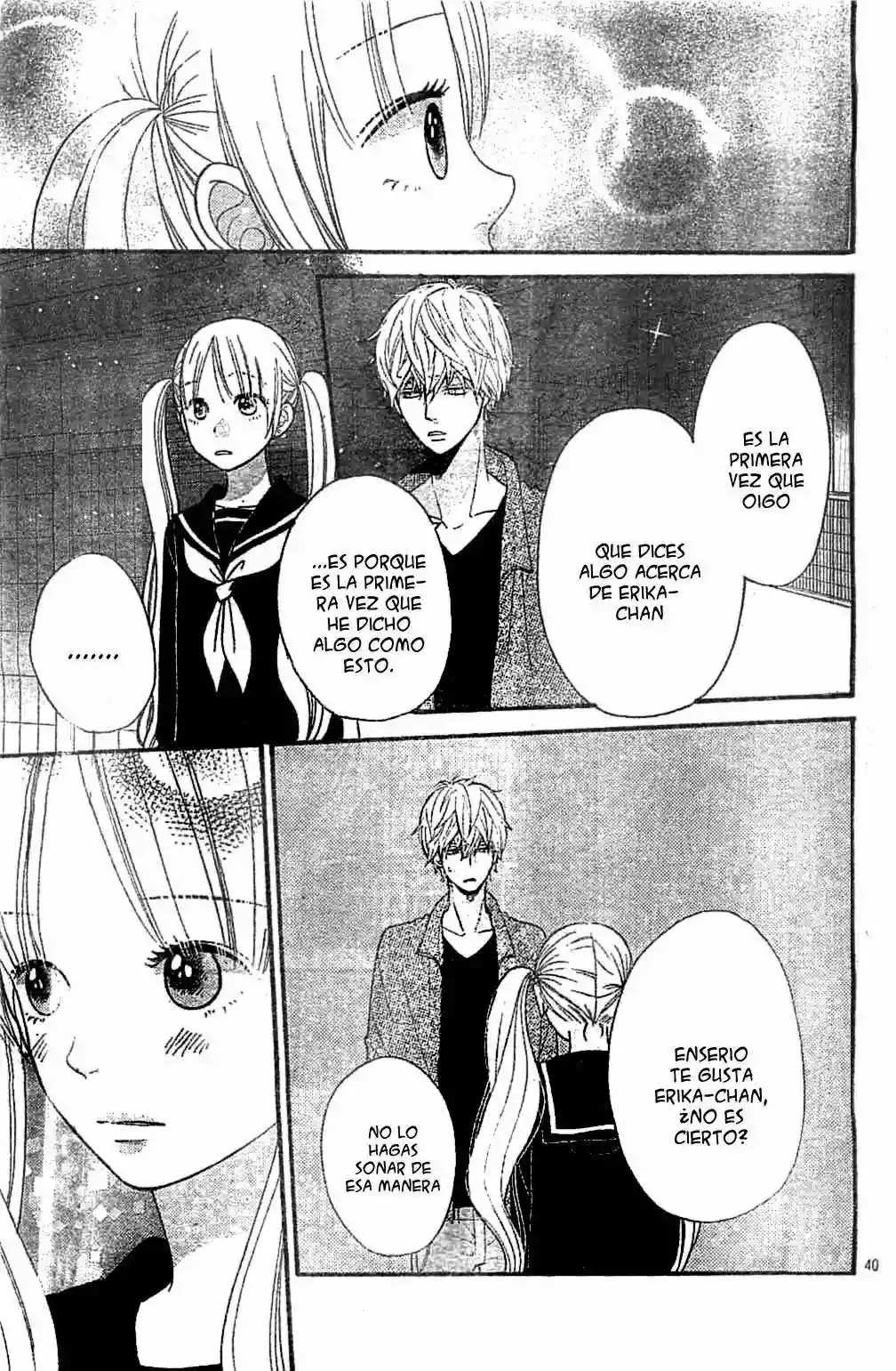 Ookami Shoujo to Kuro Ouji capítulo 27, página 41