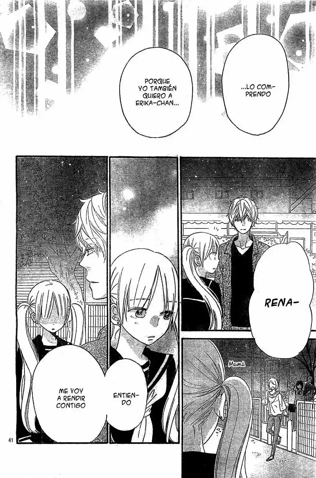 Ookami Shoujo to Kuro Ouji capítulo 27, página 42