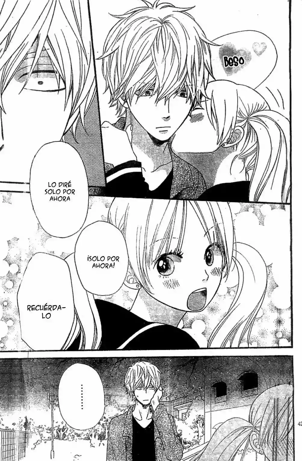 Ookami Shoujo to Kuro Ouji capítulo 27, página 44