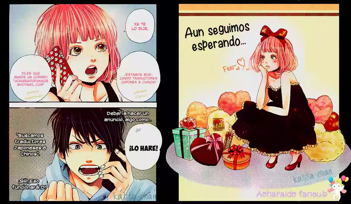 Ookami Shoujo to Kuro Ouji capítulo 28, página 2