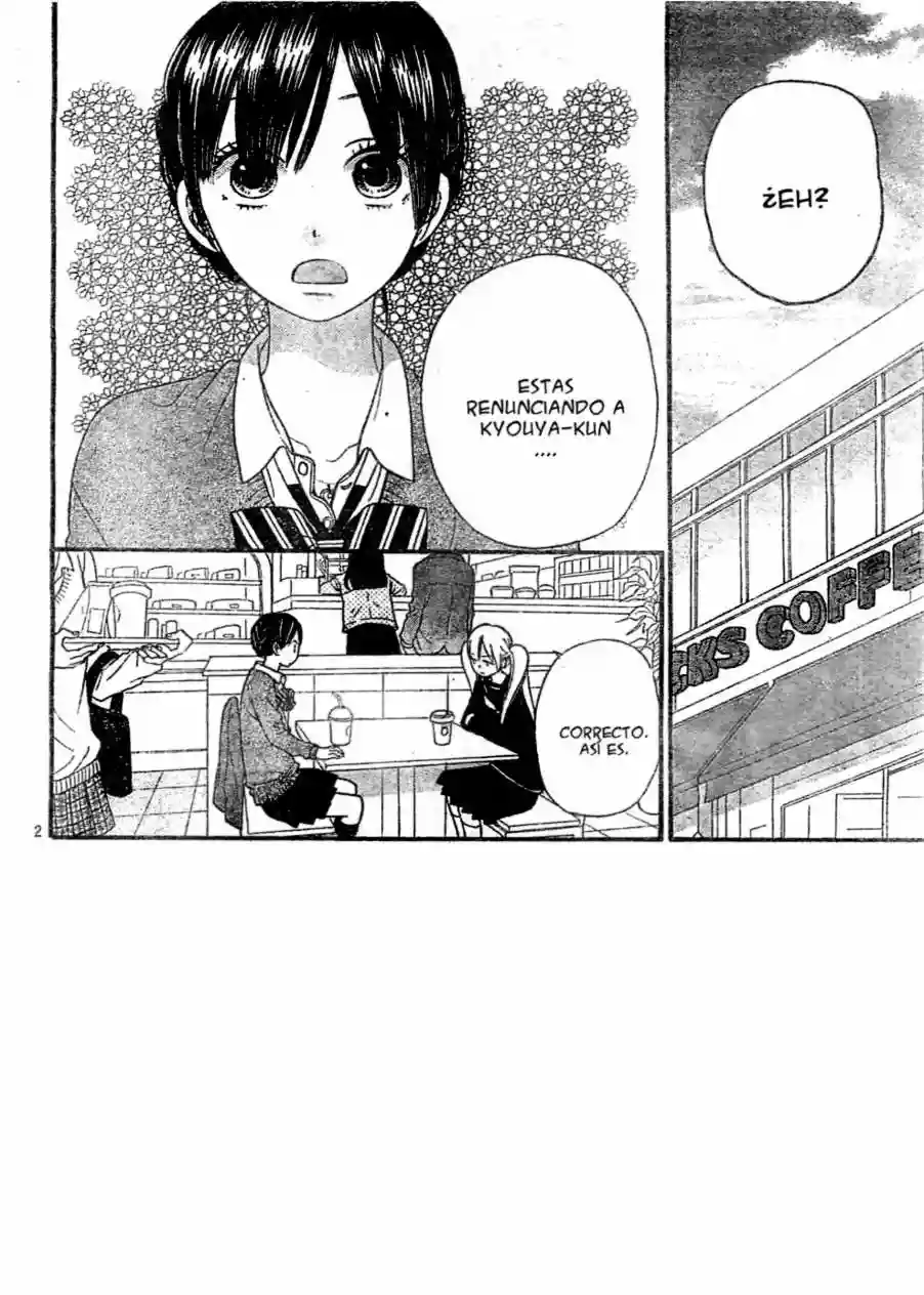 Ookami Shoujo to Kuro Ouji capítulo 28, página 4