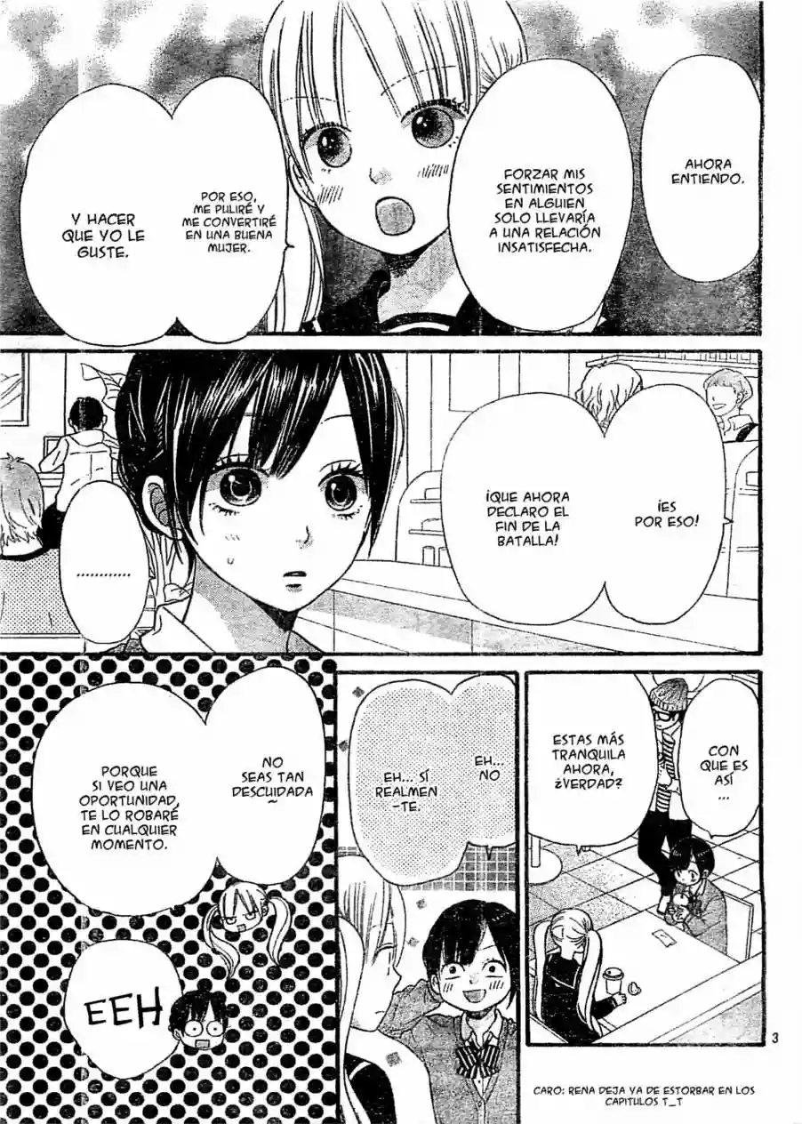 Ookami Shoujo to Kuro Ouji capítulo 28, página 5
