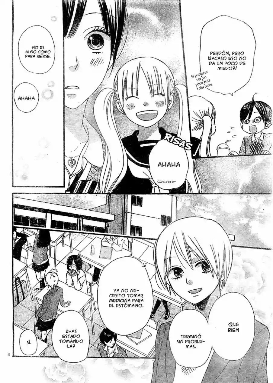 Ookami Shoujo to Kuro Ouji capítulo 28, página 6