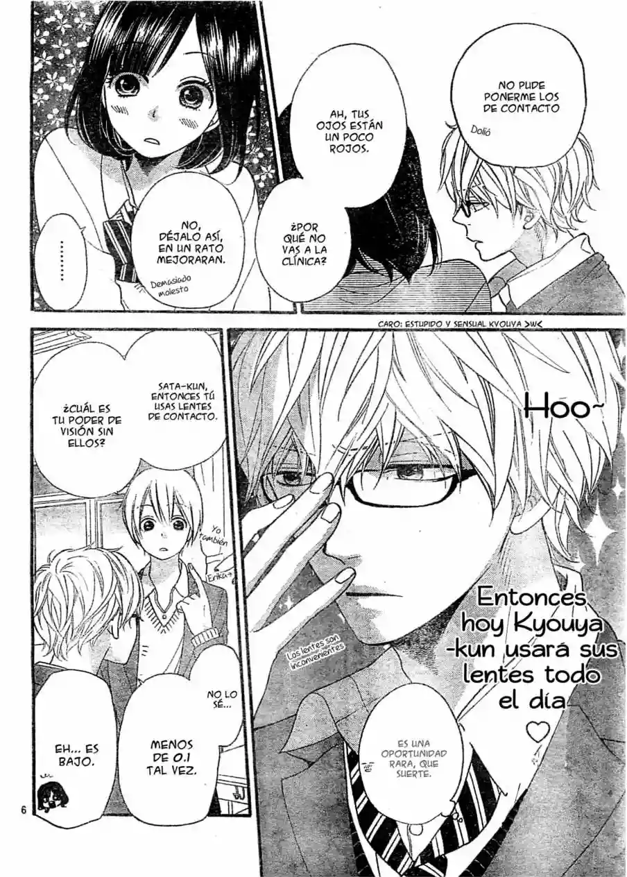 Ookami Shoujo to Kuro Ouji capítulo 28, página 8