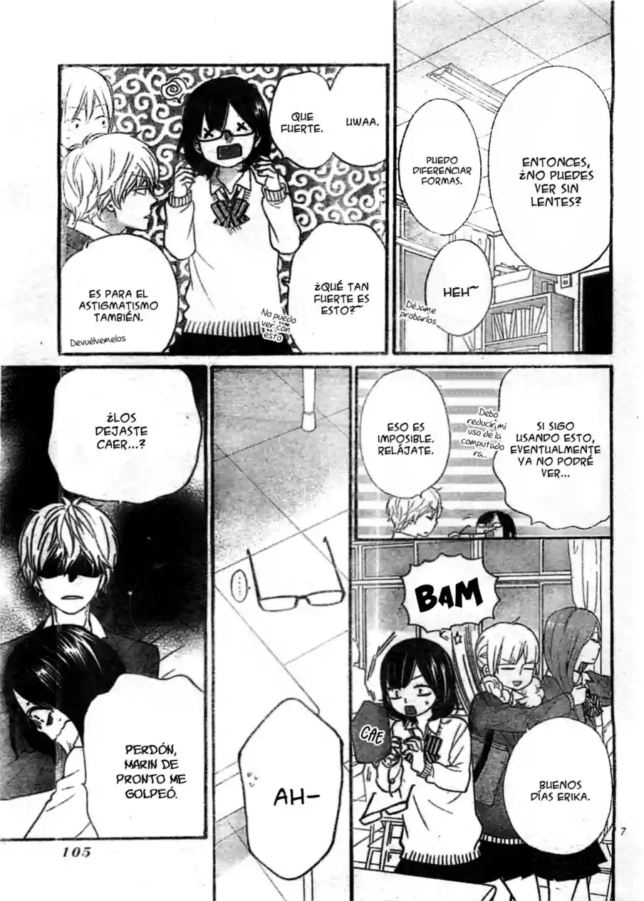 Ookami Shoujo to Kuro Ouji capítulo 28, página 9