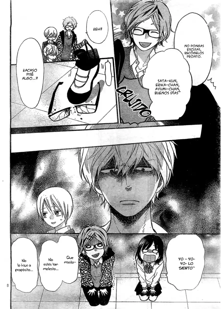 Ookami Shoujo to Kuro Ouji capítulo 28, página 10