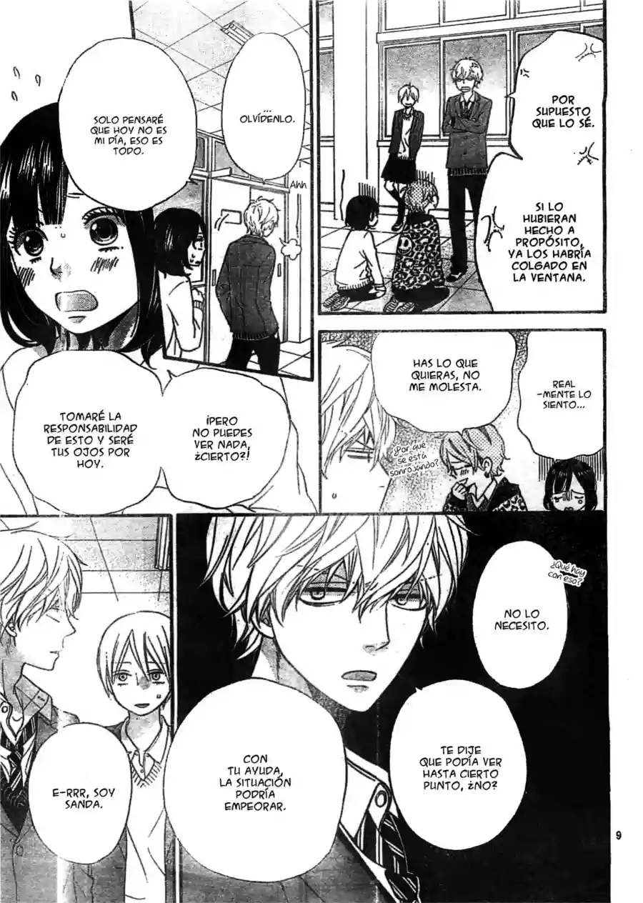 Ookami Shoujo to Kuro Ouji capítulo 28, página 11