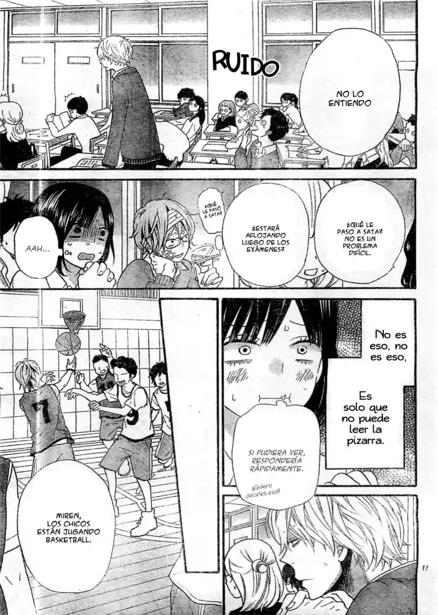 Ookami Shoujo to Kuro Ouji capítulo 28, página 13