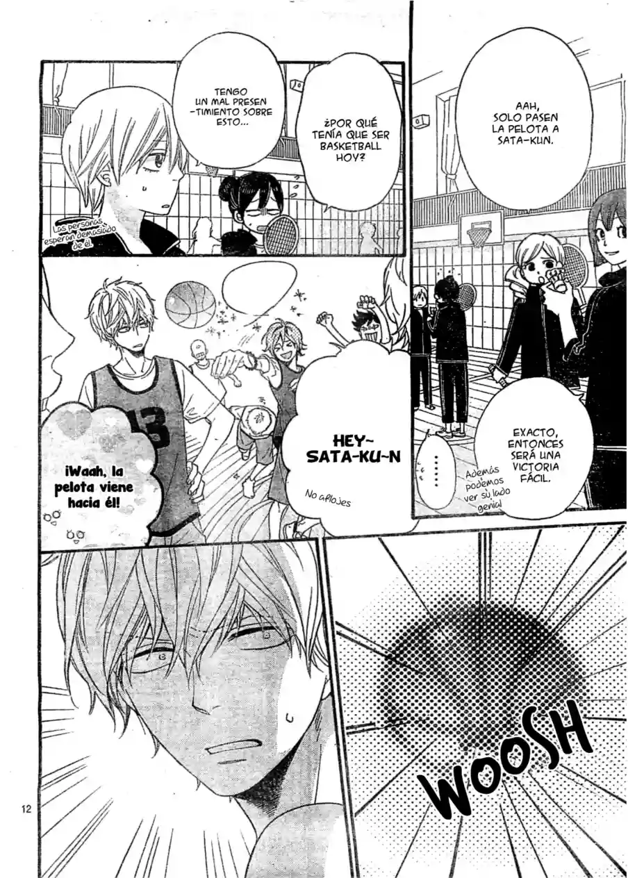 Ookami Shoujo to Kuro Ouji capítulo 28, página 14