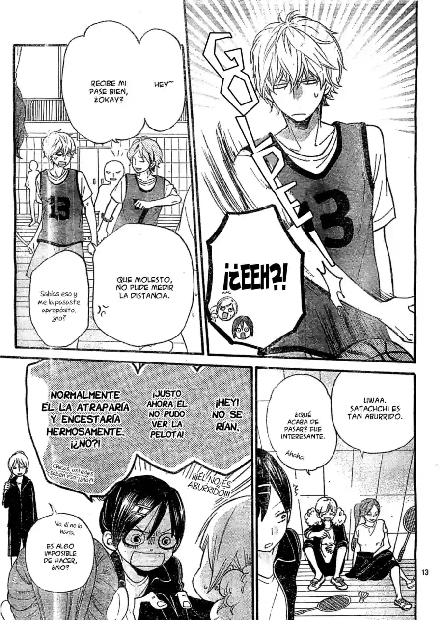 Ookami Shoujo to Kuro Ouji capítulo 28, página 15