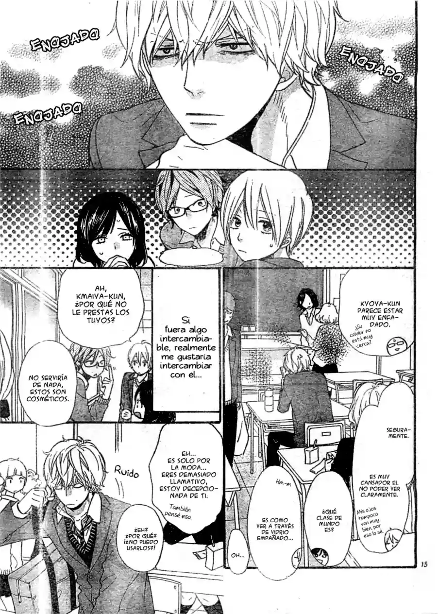 Ookami Shoujo to Kuro Ouji capítulo 28, página 17