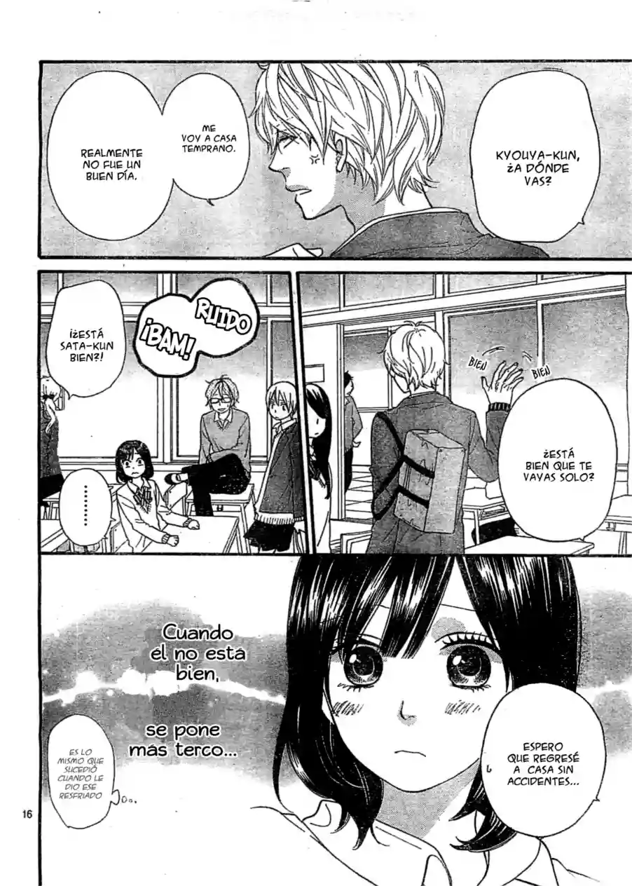 Ookami Shoujo to Kuro Ouji capítulo 28, página 18