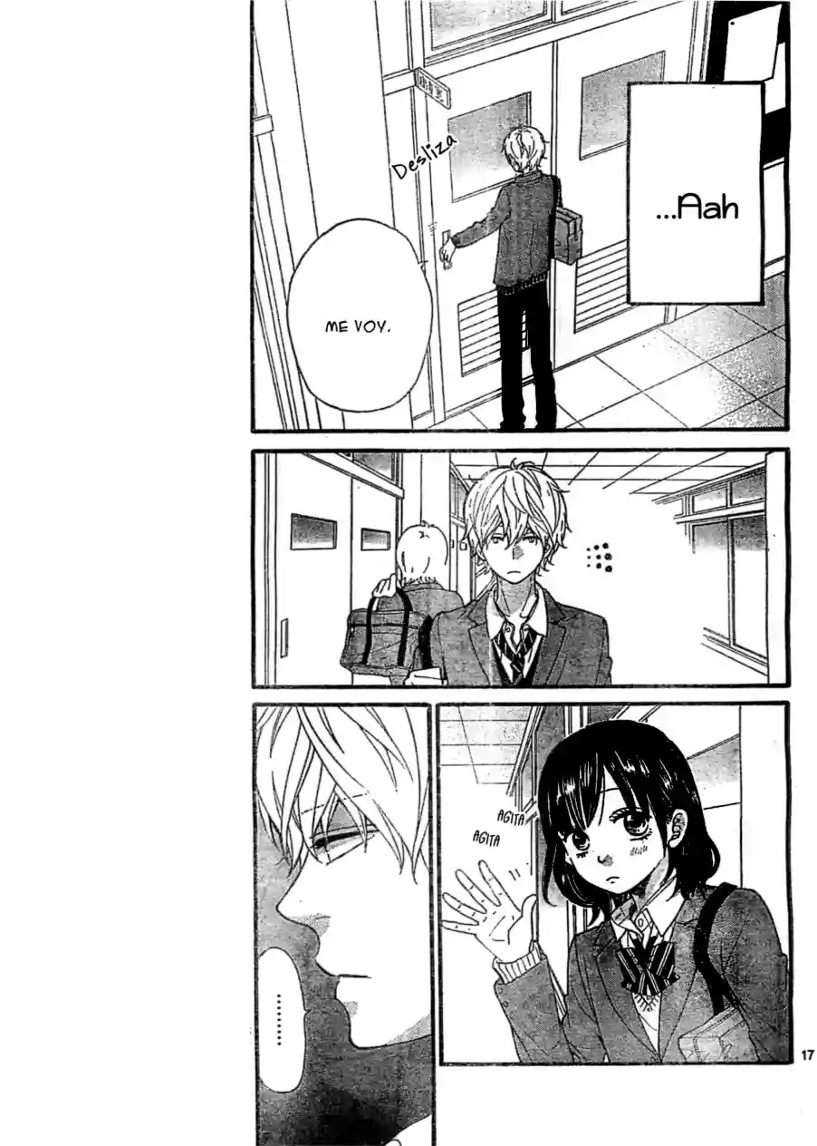 Ookami Shoujo to Kuro Ouji capítulo 28, página 19