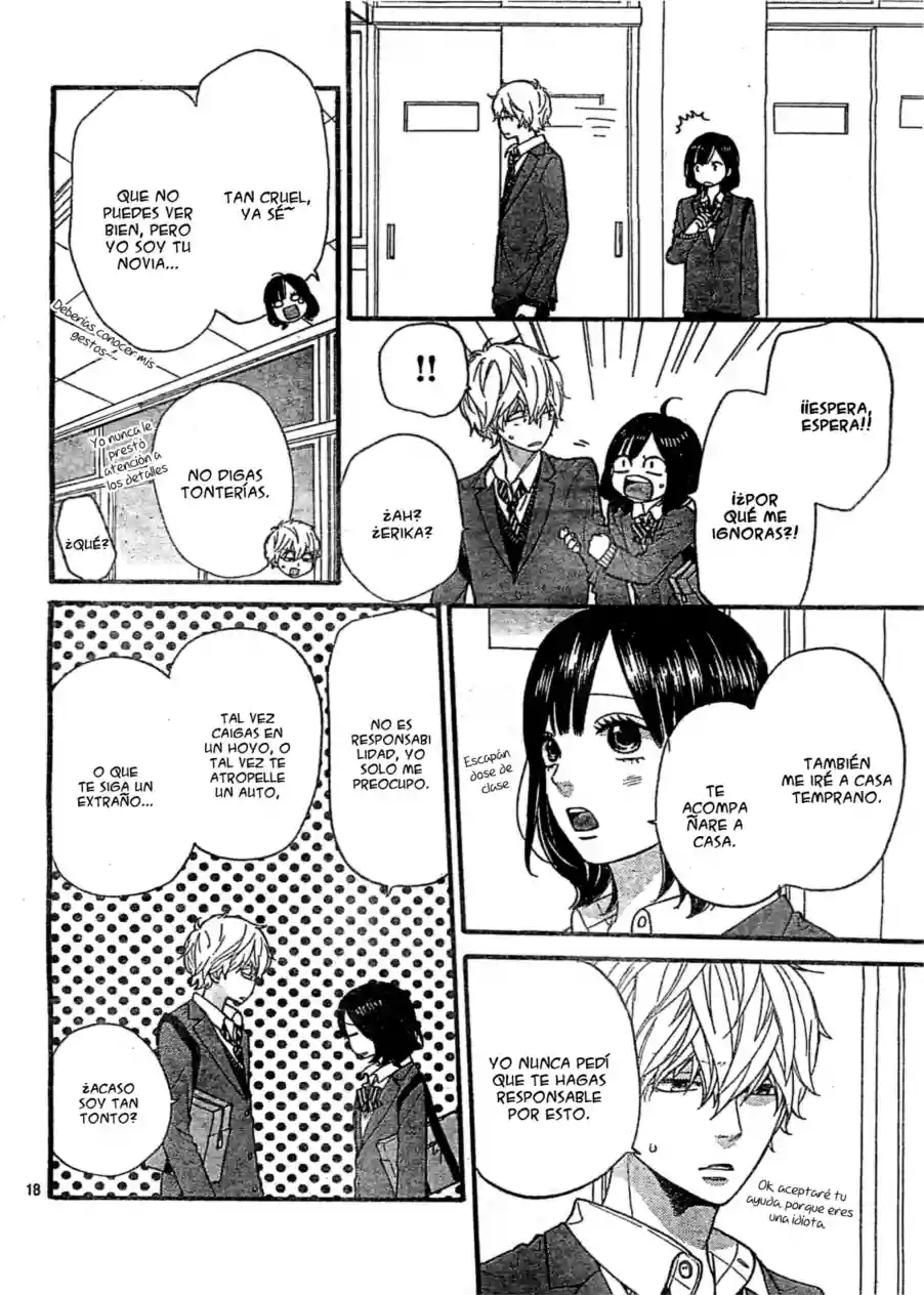 Ookami Shoujo to Kuro Ouji capítulo 28, página 20