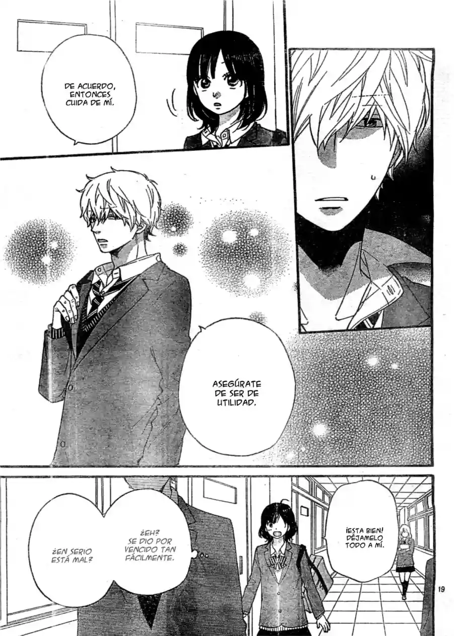 Ookami Shoujo to Kuro Ouji capítulo 28, página 21