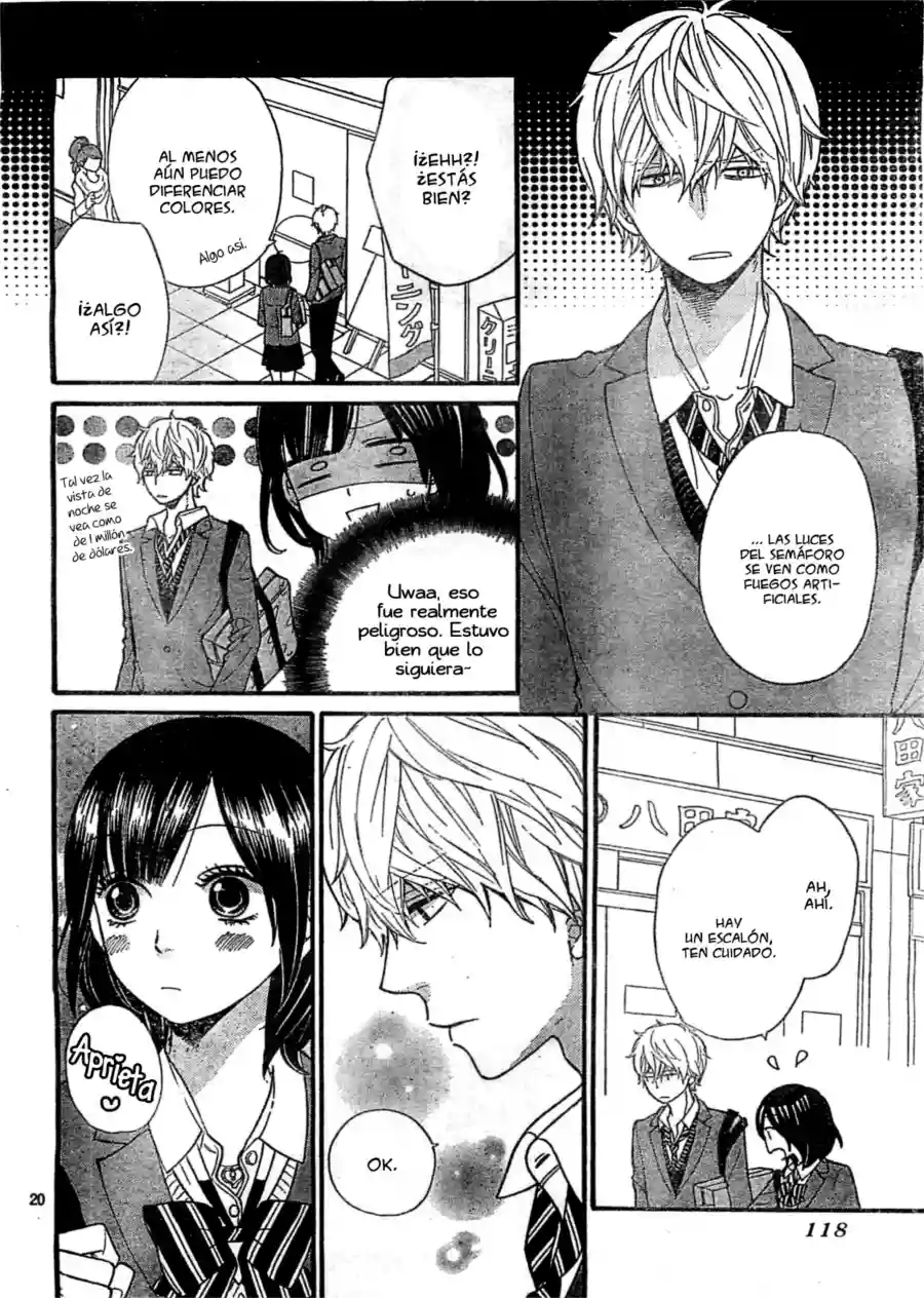 Ookami Shoujo to Kuro Ouji capítulo 28, página 22