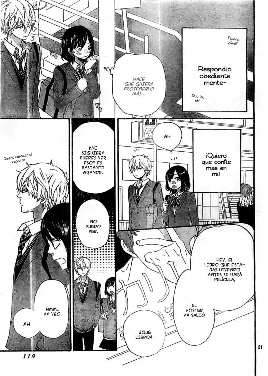 Ookami Shoujo to Kuro Ouji capítulo 28, página 23