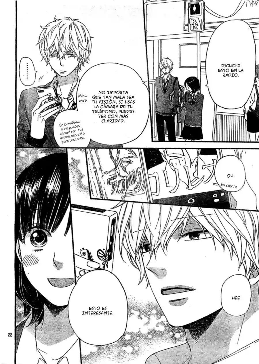 Ookami Shoujo to Kuro Ouji capítulo 28, página 24