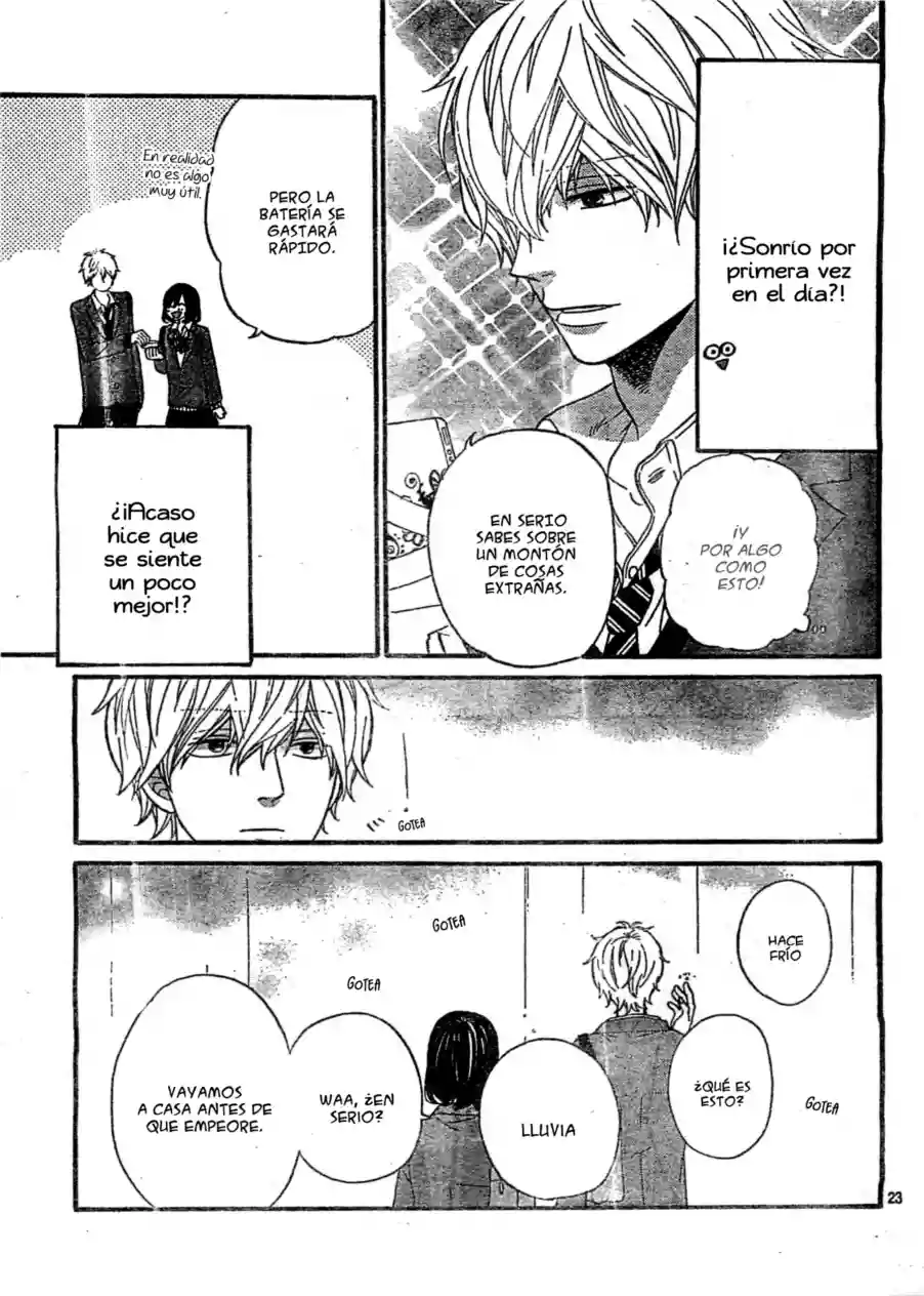Ookami Shoujo to Kuro Ouji capítulo 28, página 25
