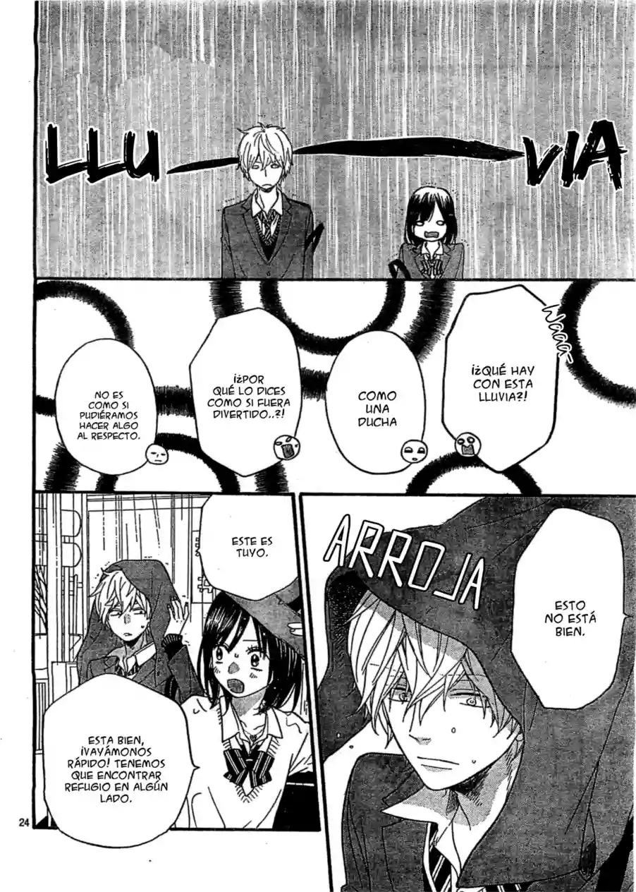 Ookami Shoujo to Kuro Ouji capítulo 28, página 26