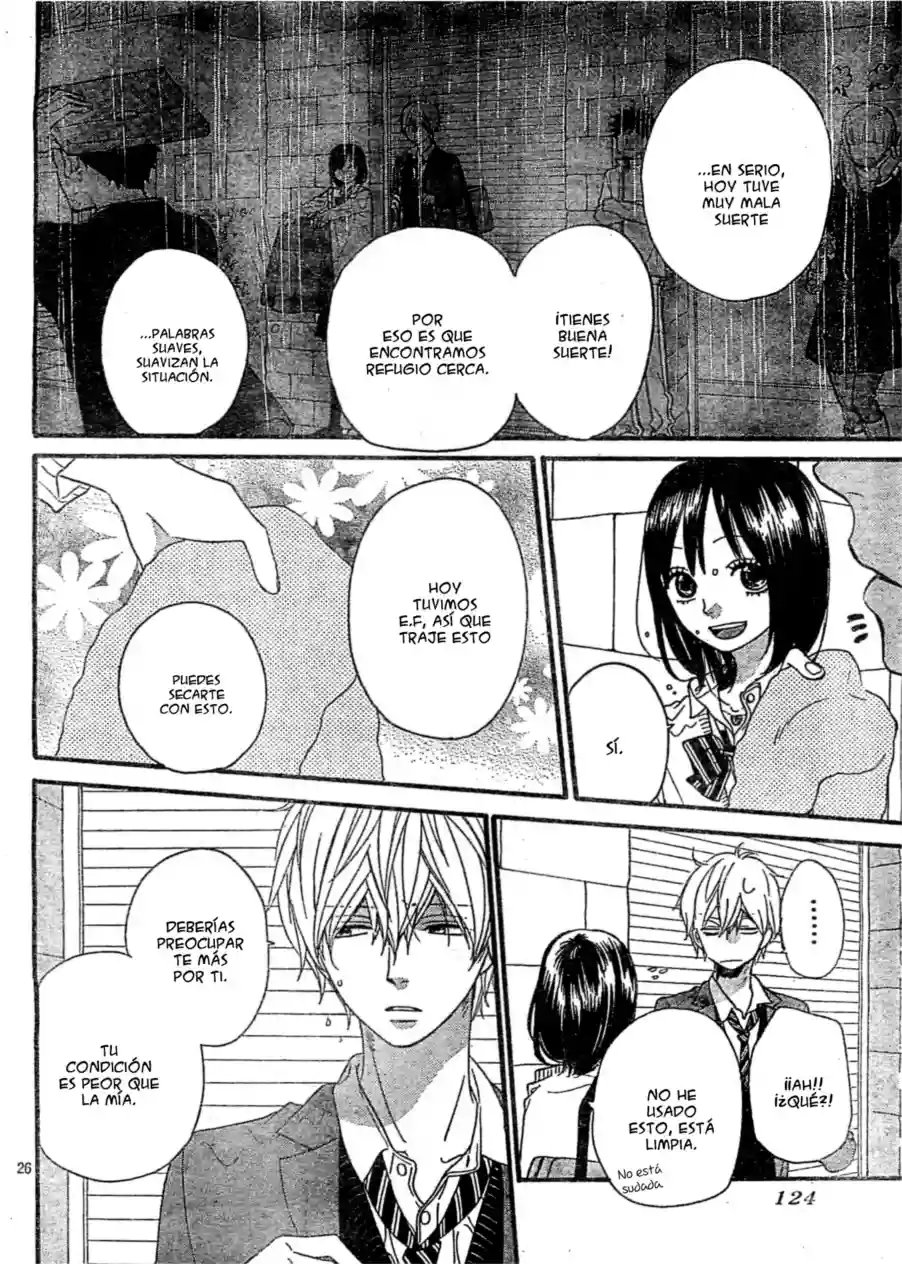 Ookami Shoujo to Kuro Ouji capítulo 28, página 28