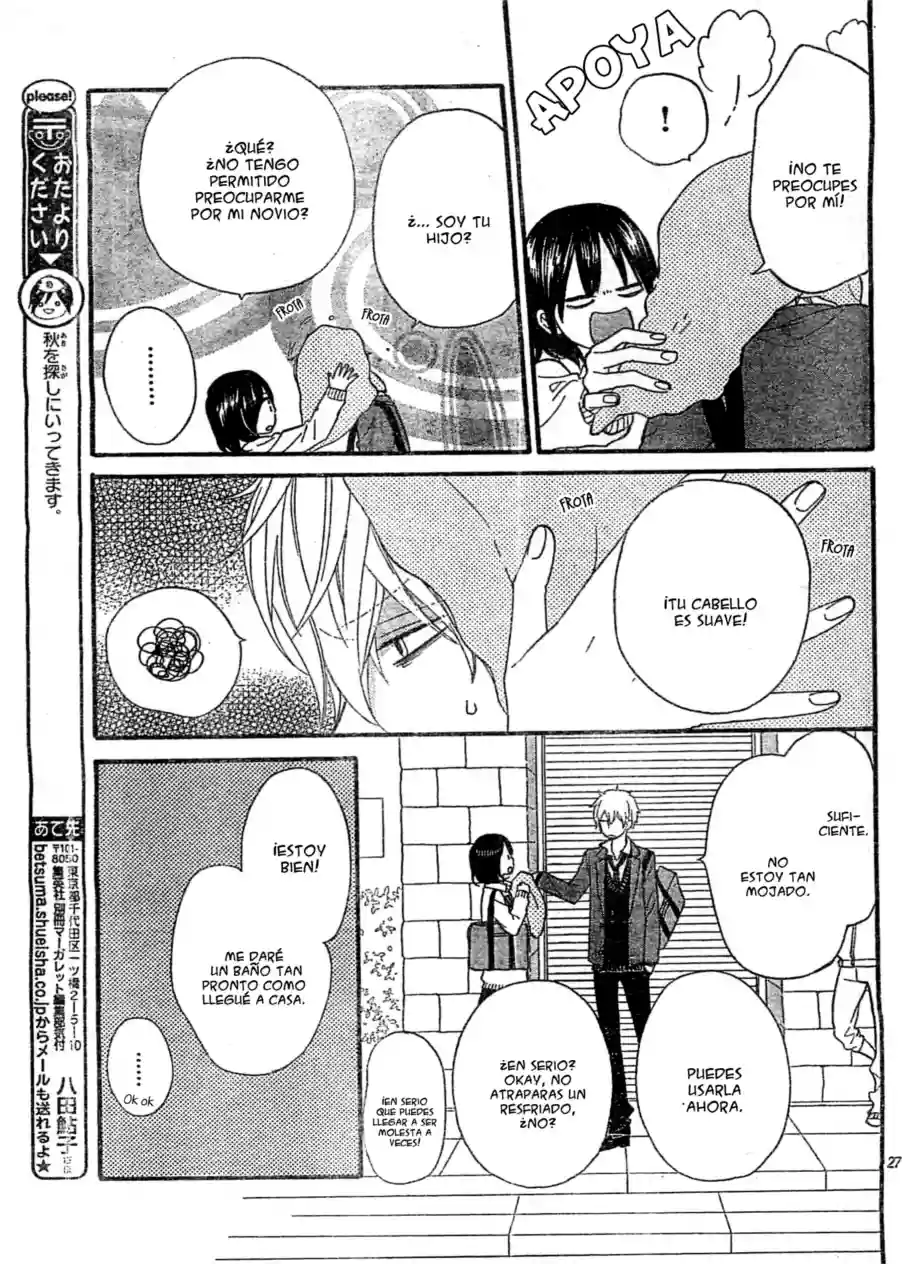 Ookami Shoujo to Kuro Ouji capítulo 28, página 29