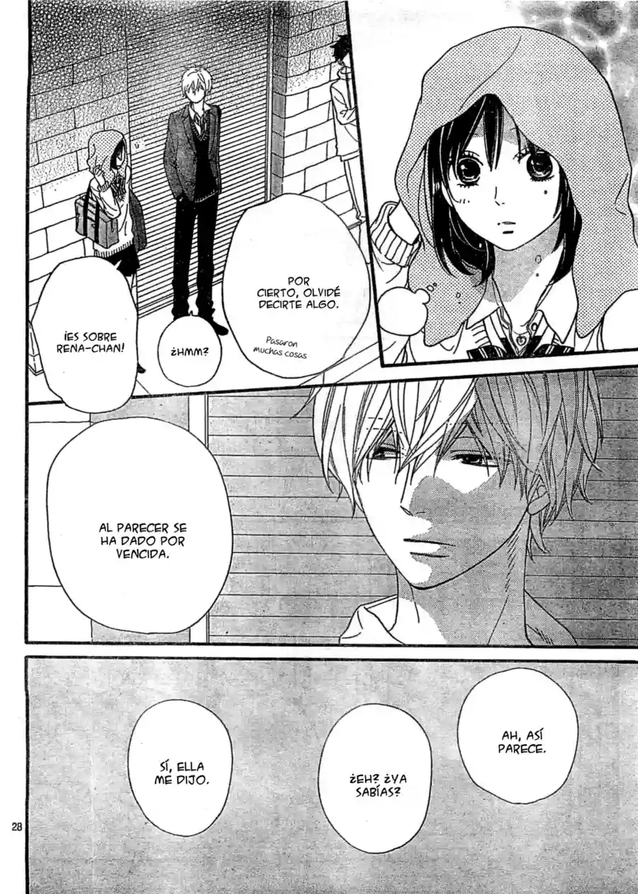 Ookami Shoujo to Kuro Ouji capítulo 28, página 30