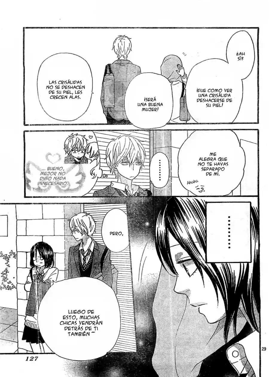 Ookami Shoujo to Kuro Ouji capítulo 28, página 31