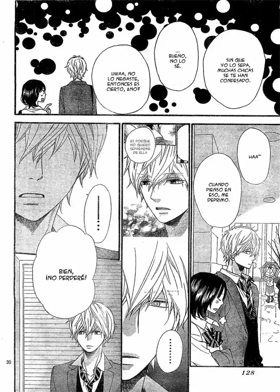 Ookami Shoujo to Kuro Ouji capítulo 28, página 32