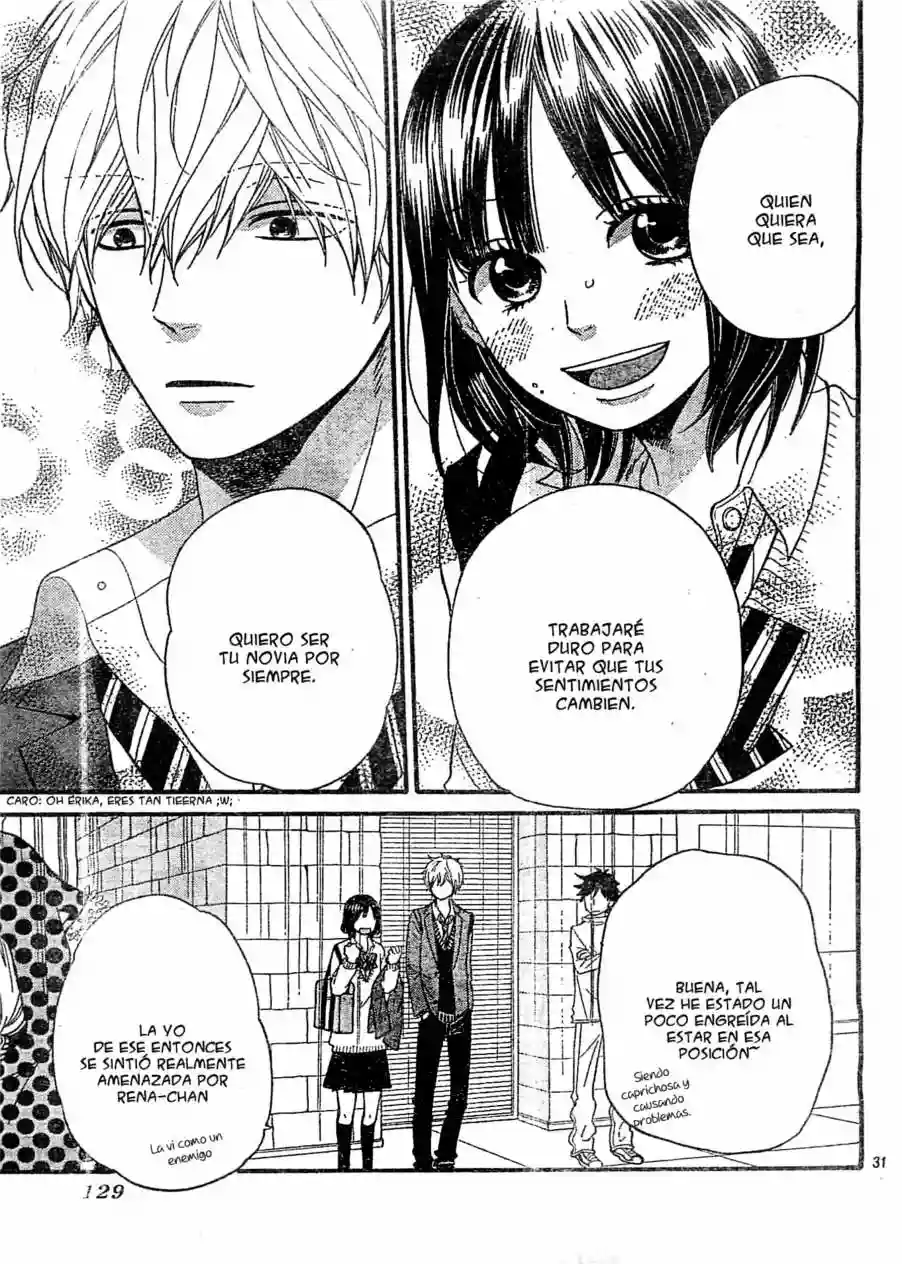 Ookami Shoujo to Kuro Ouji capítulo 28, página 33