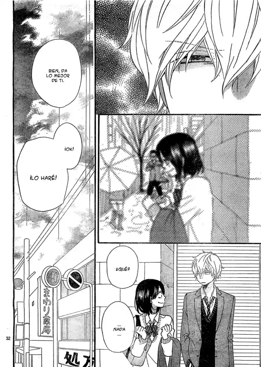 Ookami Shoujo to Kuro Ouji capítulo 28, página 34