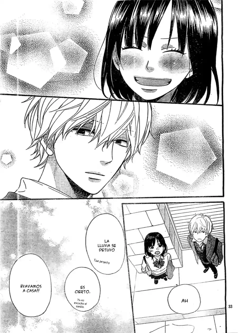 Ookami Shoujo to Kuro Ouji capítulo 28, página 35