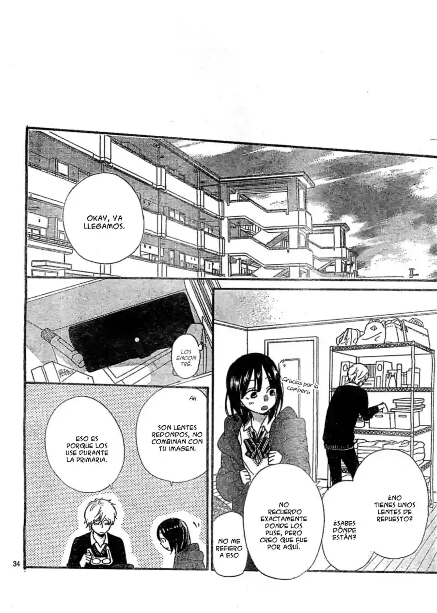 Ookami Shoujo to Kuro Ouji capítulo 28, página 36