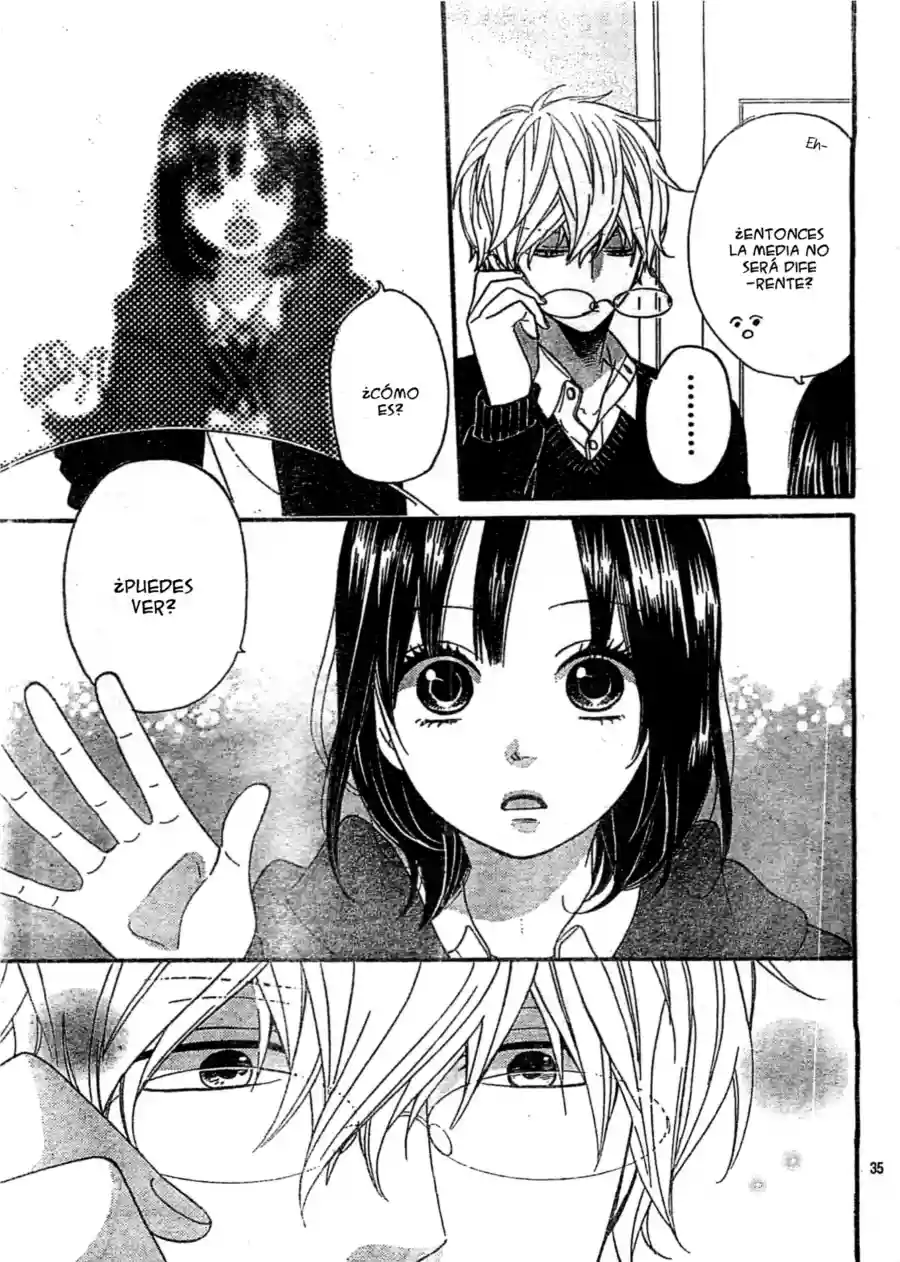 Ookami Shoujo to Kuro Ouji capítulo 28, página 37