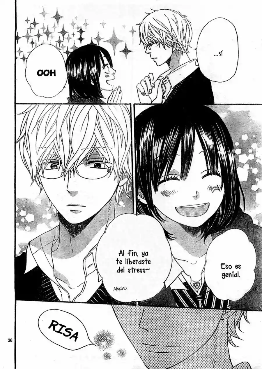 Ookami Shoujo to Kuro Ouji capítulo 28, página 38