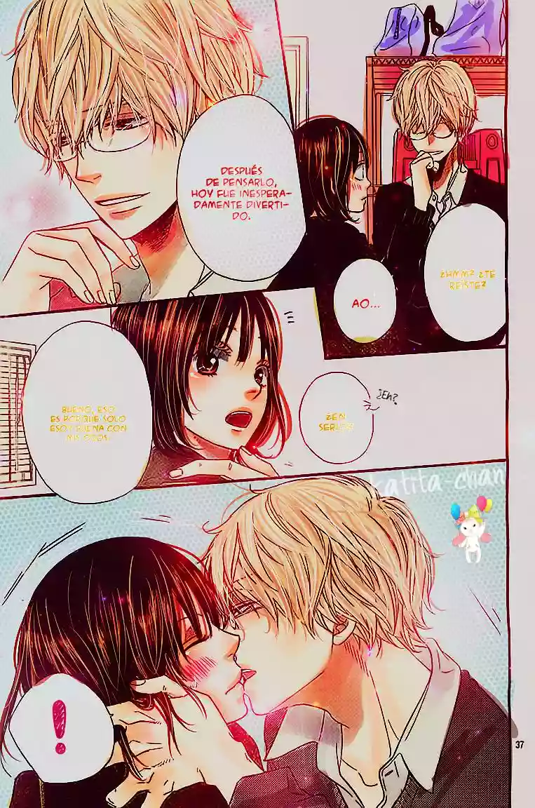 Ookami Shoujo to Kuro Ouji capítulo 28, página 39