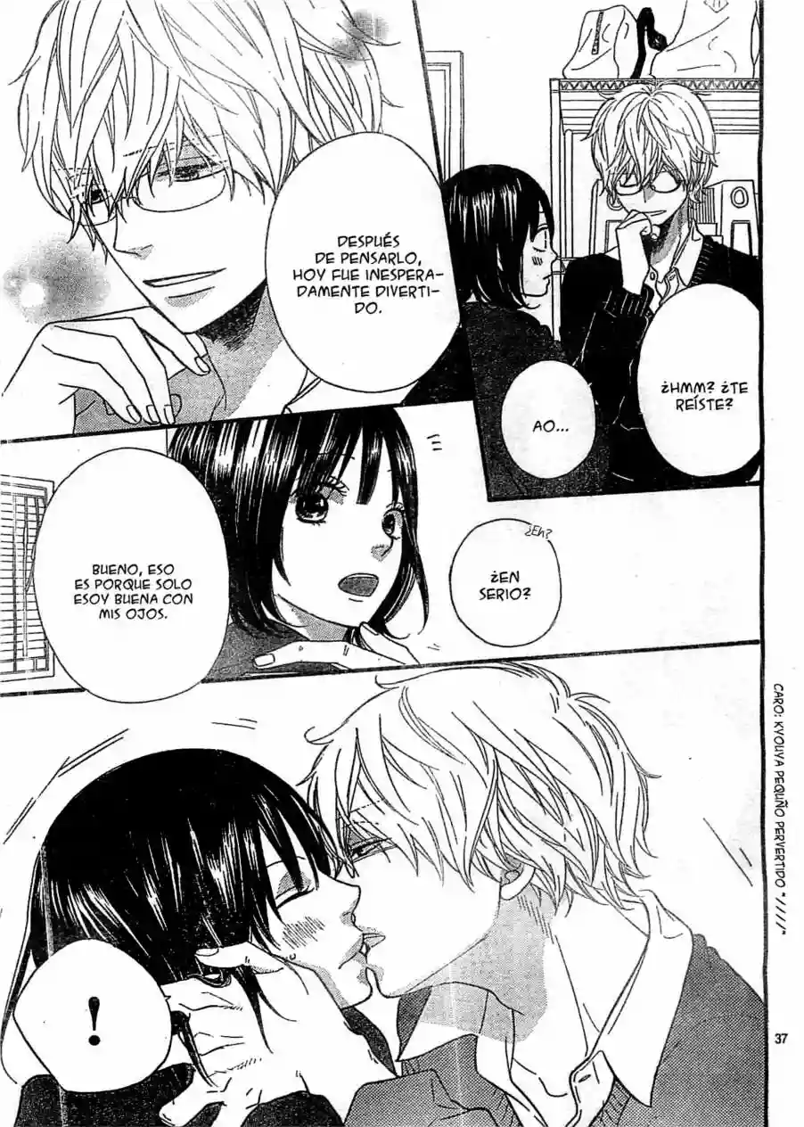Ookami Shoujo to Kuro Ouji capítulo 28, página 40
